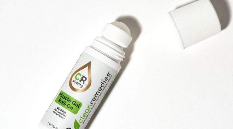 CBD Muscle Gel Roll-On