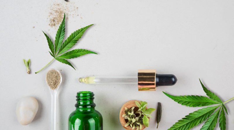 different CBD products