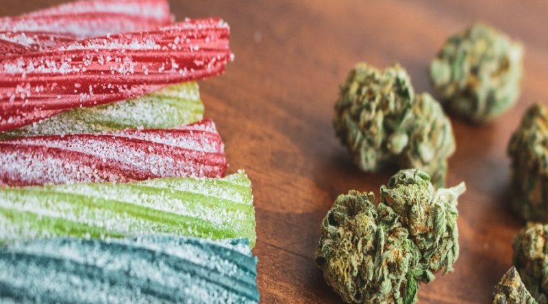 THC gummy worms