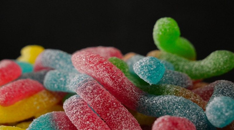 THC gummy worms
