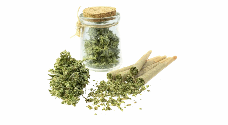 Cannabis delivery Corona