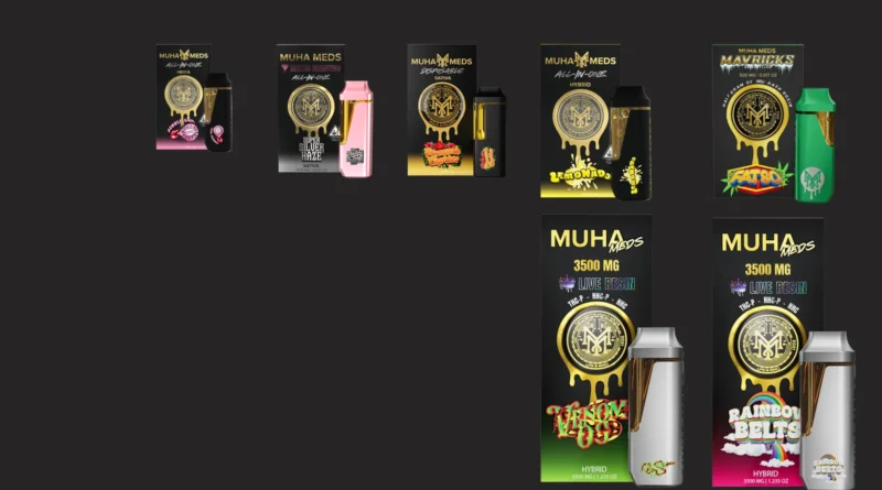 Muha meds disposables