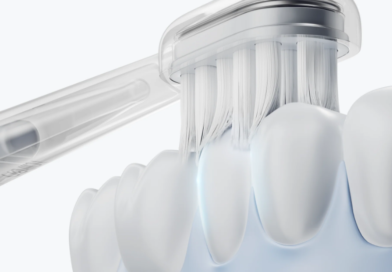 electric toothbrush with a timer