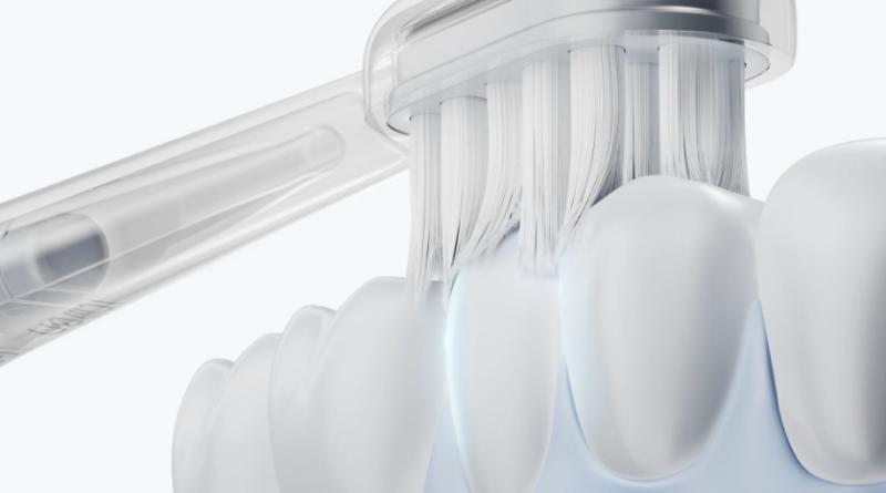 electric toothbrush with a timer